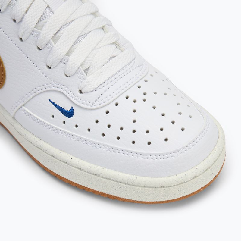 Кросівки жіночі Nike Court Vision Low Next Nature white/game royal/sail/flax 7