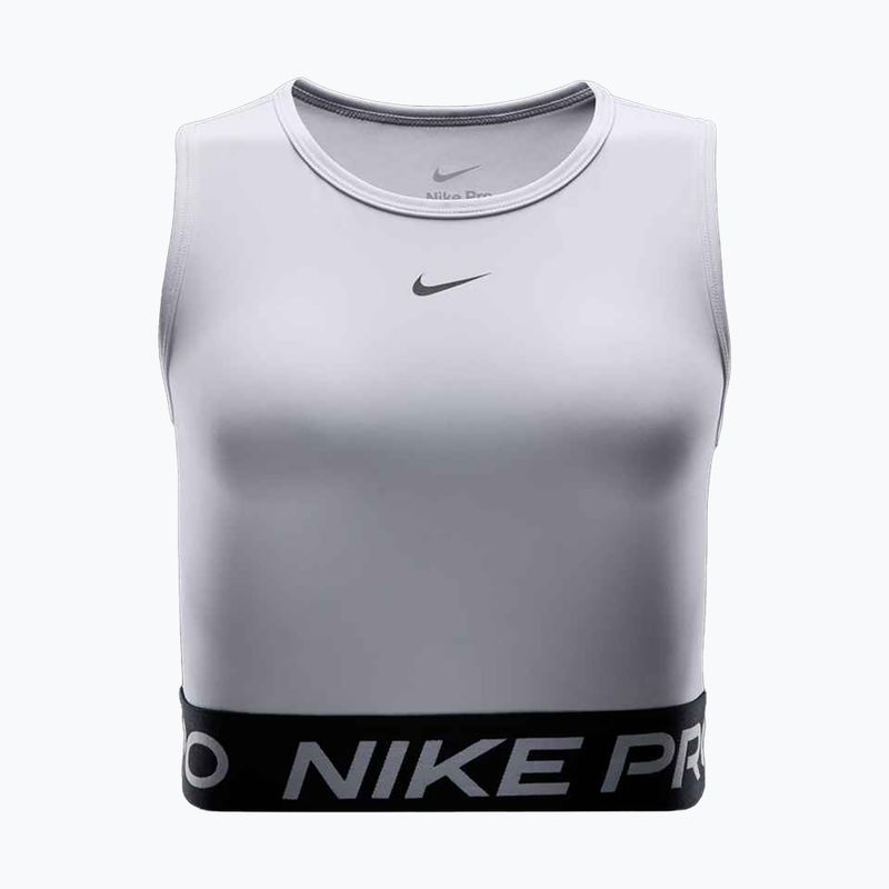 Футболка для тренувань жіноча Nike Pro Dri-Fit white/black 6