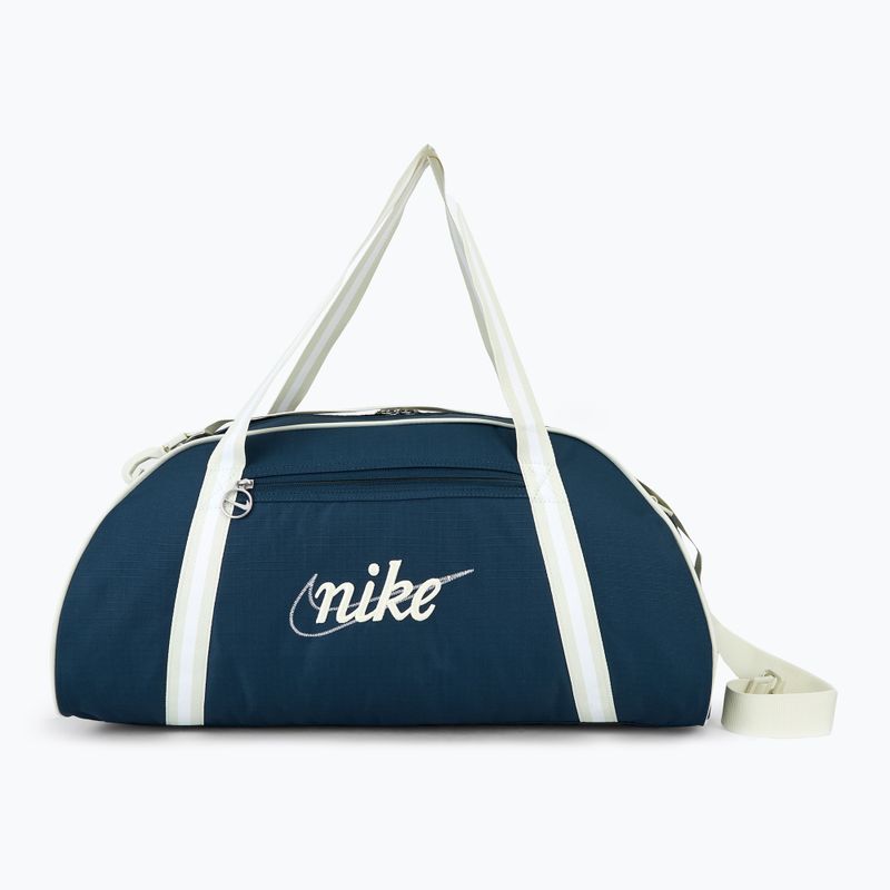 Сумка для тренувань жіноча Nike Gym Club Retro 24 л armoury navy