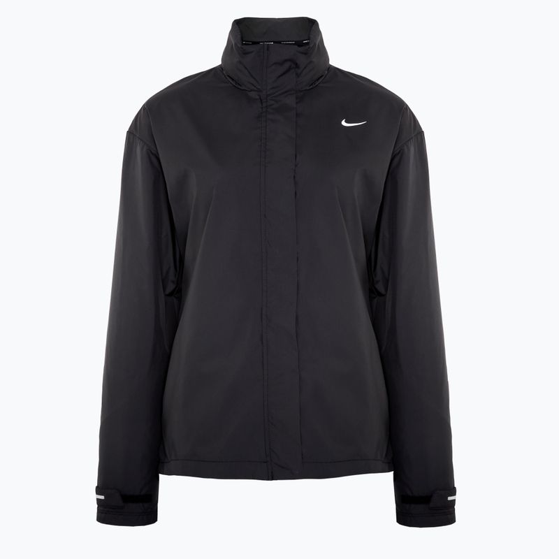 Куртка для бігу жіноча Nike Fast Repel black/white