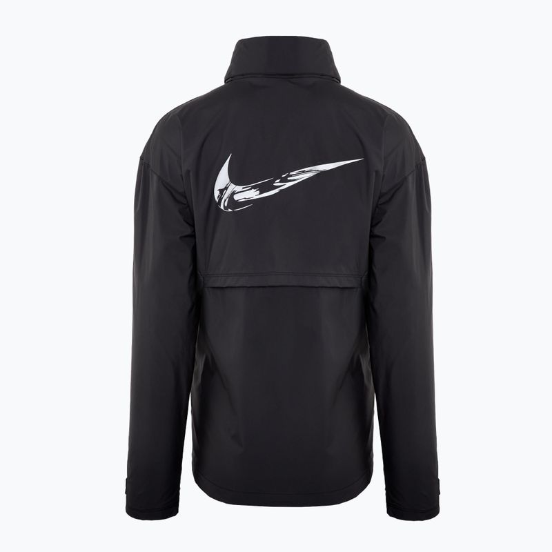 Куртка для бігу жіноча Nike Fast Repel black/white 2