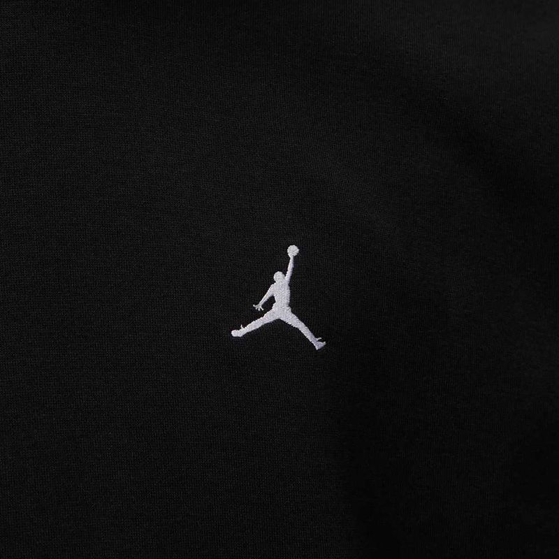 Кофта чоловіча  Jordan Brooklyn Fleece Crew black/white 5