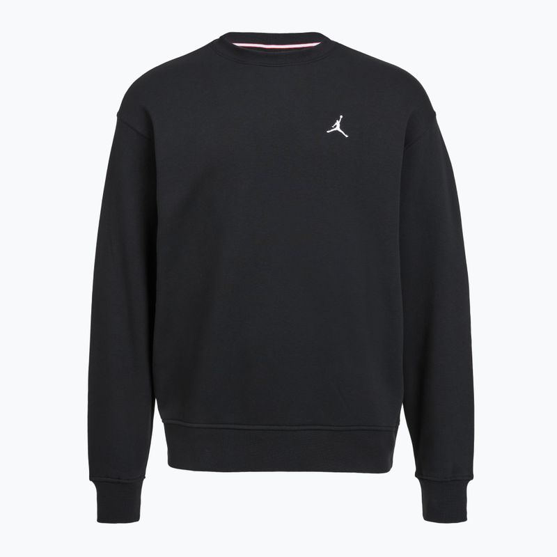 Чоловічий світшот Jordan Brooklyn Fleece Crew black/white 6