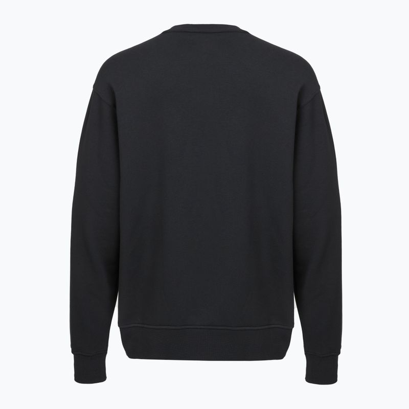 Чоловічий світшот Jordan Brooklyn Fleece Crew black/white 7
