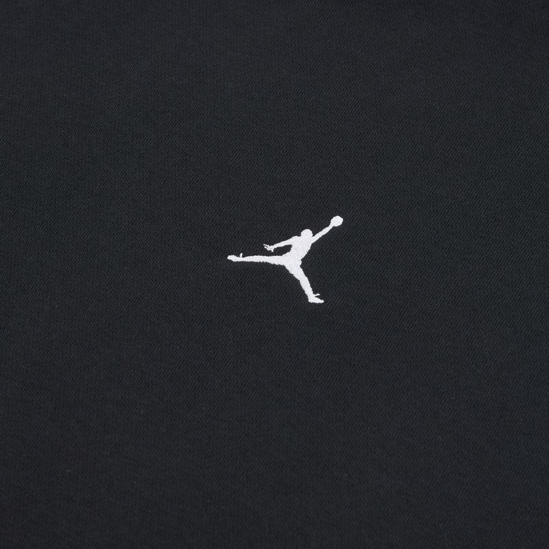 Чоловічий світшот Jordan Brooklyn Fleece Crew black/white 8