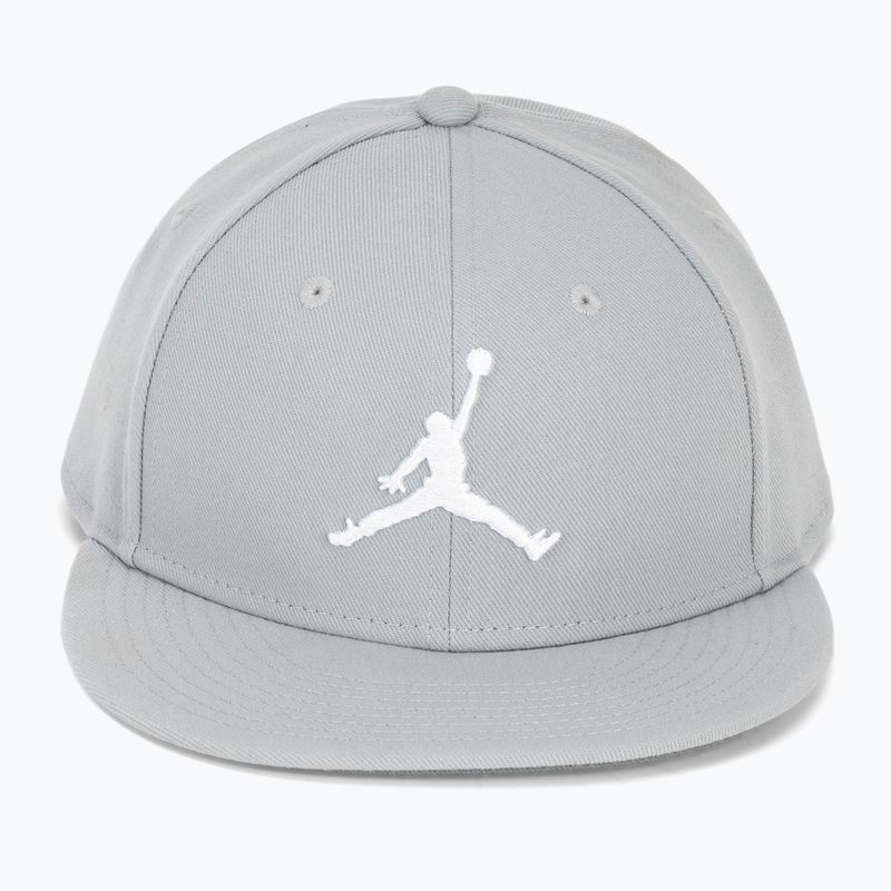 Кепка Nike Jordan Jumpman Pro light smoke grey/smoke grey/white 2