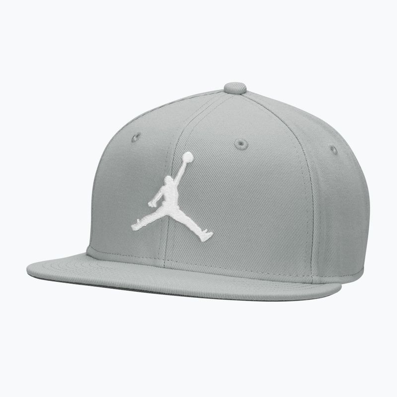 Кепка Nike Jordan Jumpman Pro light smoke grey/smoke grey/white 5