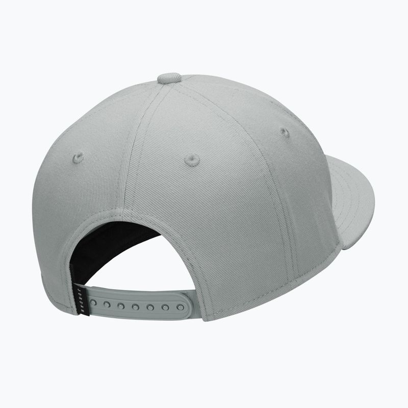 Кепка Nike Jordan Jumpman Pro light smoke grey/smoke grey/white 6