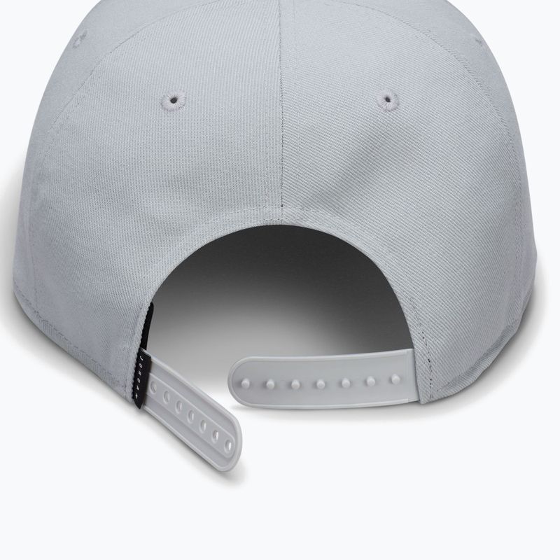 Кепка Nike Jordan Jumpman Pro light smoke grey/smoke grey/white 7