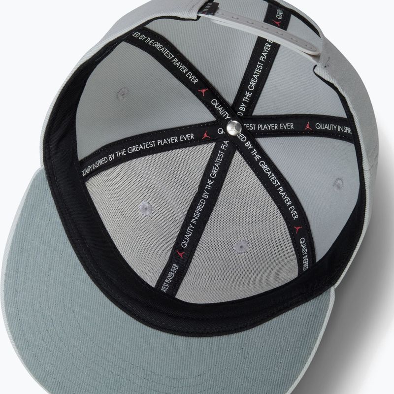 Кепка Nike Jordan Jumpman Pro light smoke grey/smoke grey/white 8