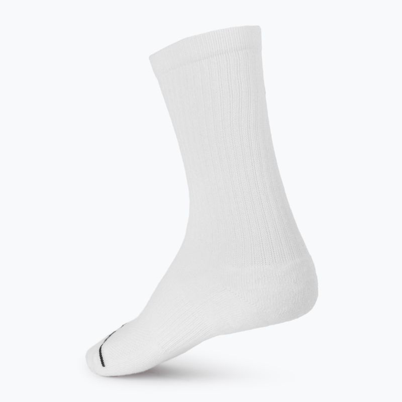 Шкарпетки  Jordan Everyday Crew 6 pairs white/gym red/black 2