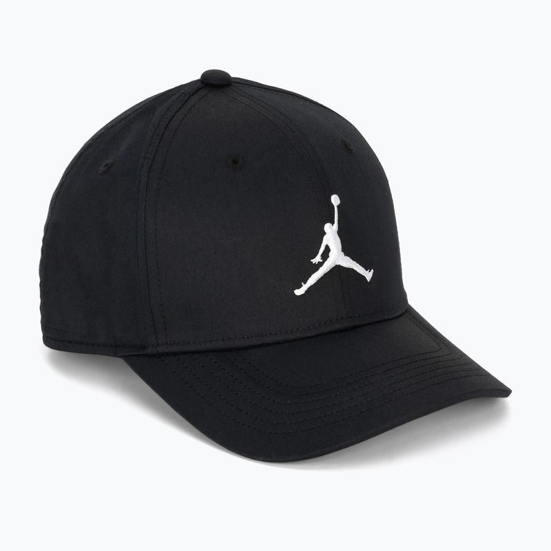 Кепка Jordan Rise Structured Curved-Bill black/white