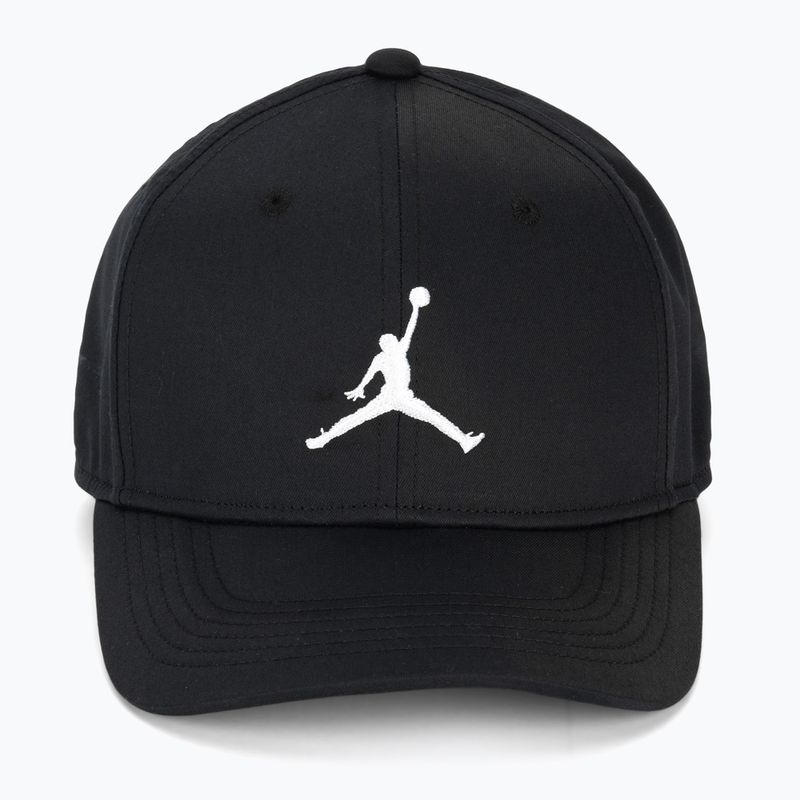 Кепка Nike Jordan Rise Structured Curved-Bill black/white 2