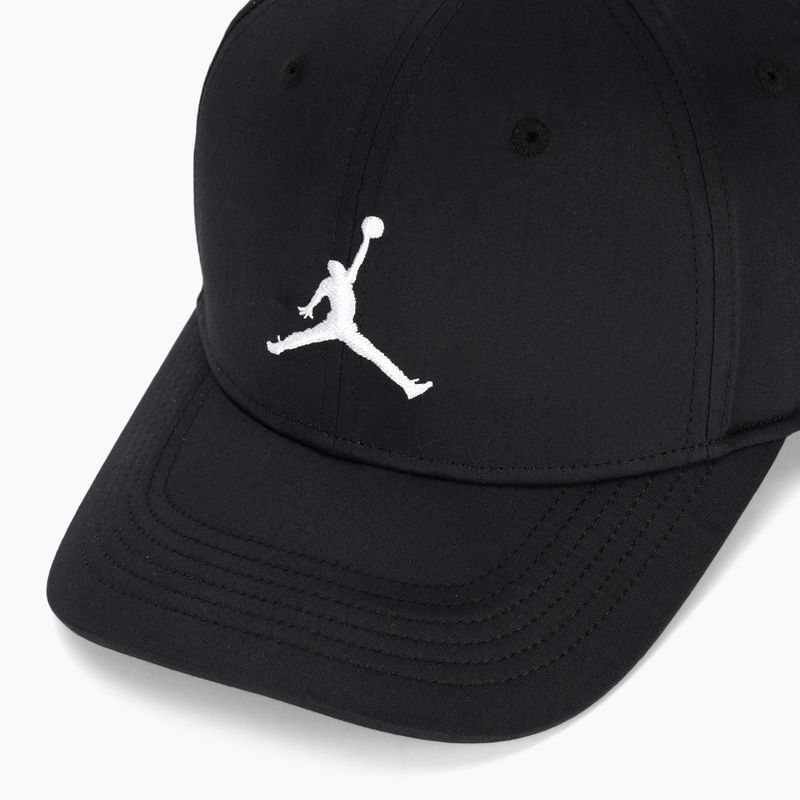 Кепка Jordan Rise Structured Curved-Bill black/white 3