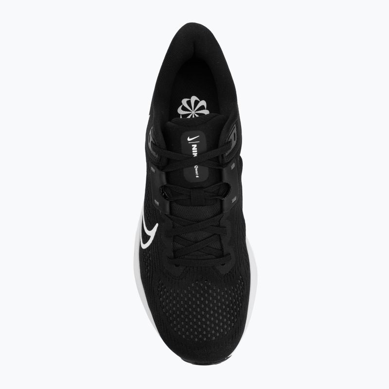 Чоловічі бігові кросівки Nike Quest 6 black/iron grey/white 5