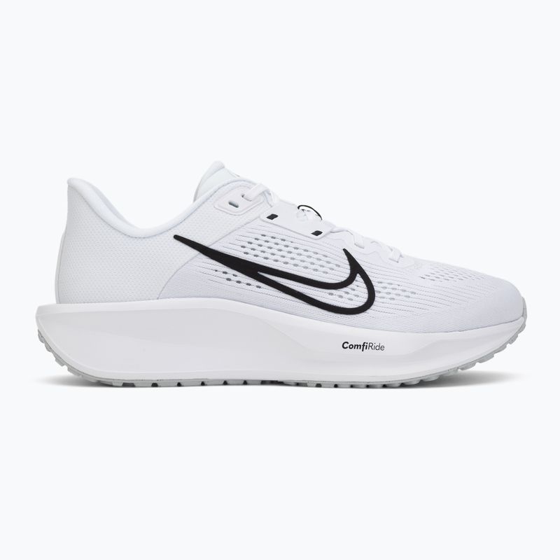 Кросівки для бігу чоловічі Nike Quest 6 white/pure platinum/black 2