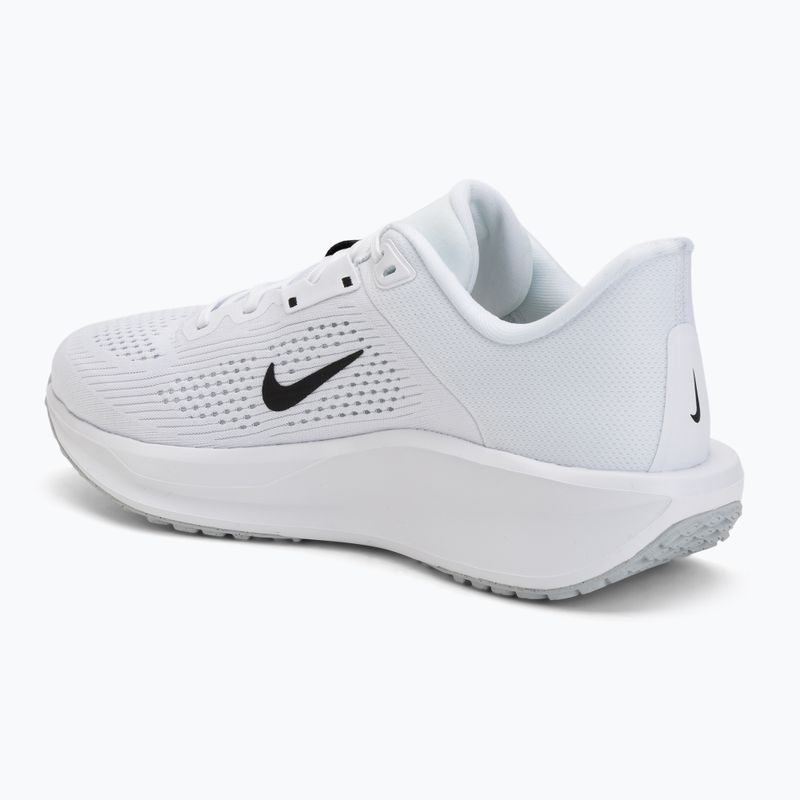 Чоловічі бігові кросівки Nike Quest 6 white/pure platinum/black 3