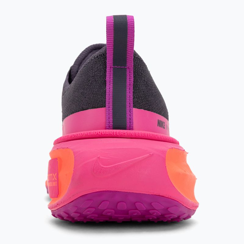 Кросівки для бігу жіночі Nike Invincible 3 dark raisin/hot punch/laser fuchsia/hyper violet 6