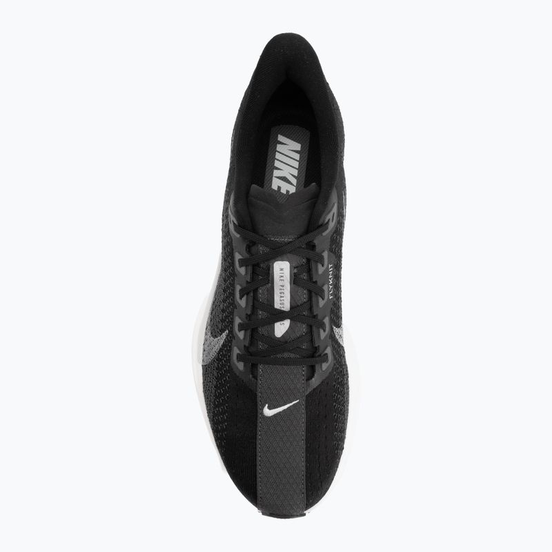 Кросівки для бігу чоловічі Nike Pegasus Plus black/anthracite/white/pure platinum 5