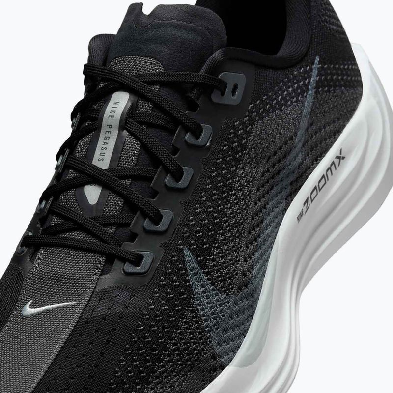 Buty do biegania męskie Nike Pegasus Plus black/anthracite/white/pure platinum 10