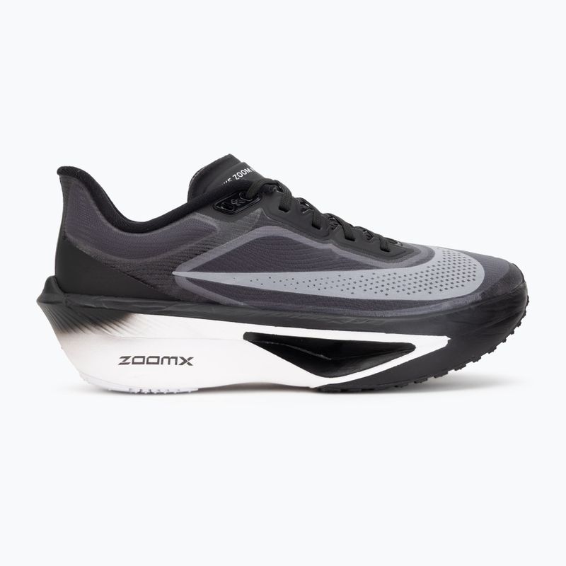 Кросівки для бігу жіночі Nike Zoom Fly 6 black/light smoke grey/white 2