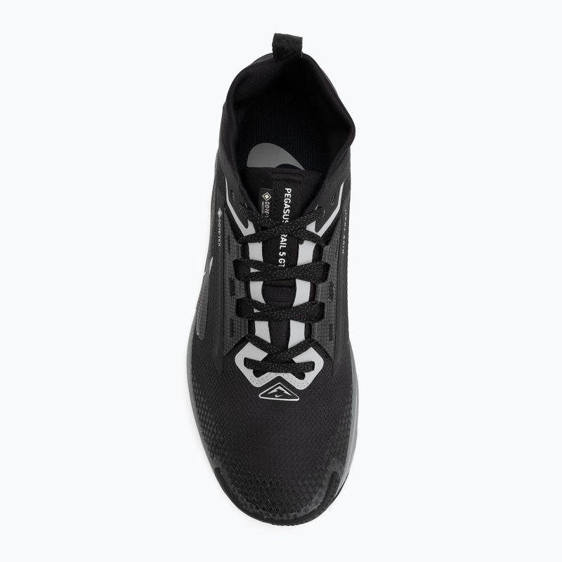 Чоловічі бігові кросівки Nike Pegasus Trail 5 GORE-TEX black/cool grey/anthracite/wolf grey 5