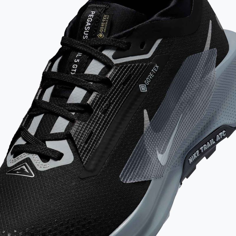 Чоловічі бігові кросівки Nike Pegasus Trail 5 GORE-TEX black/cool grey/anthracite/wolf grey 8