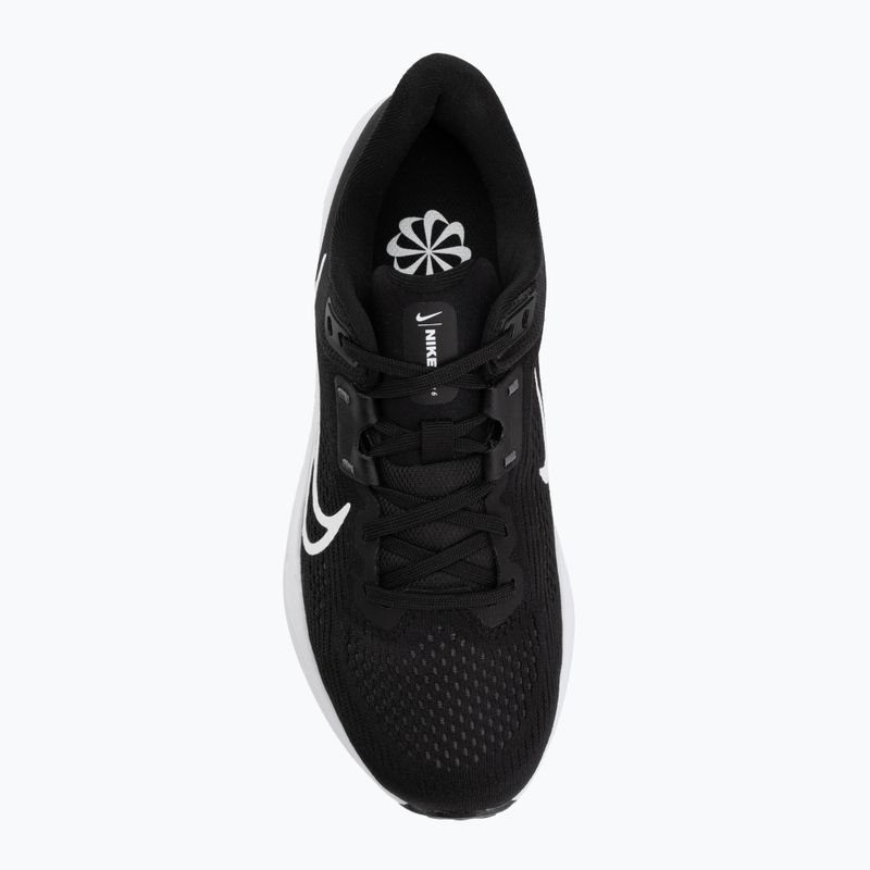 Жіночі бігові кросівки Nike Quest 6 black/iron grey/white 5