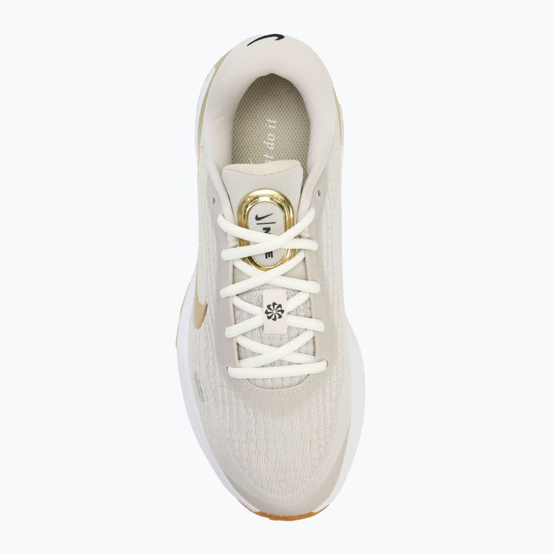 Кросівки для бігу жіночі Nike Journey Run phantom/sail/gum light brown/neutral olive 5