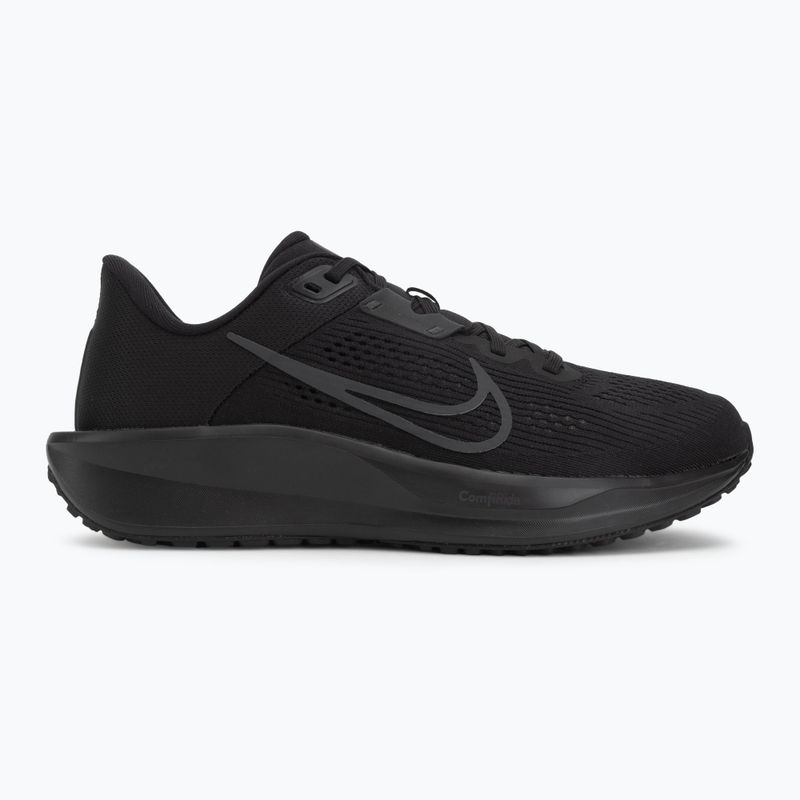 Кросівки для бігу чоловічі Nike Quest 6 black/dark smoke grey 2