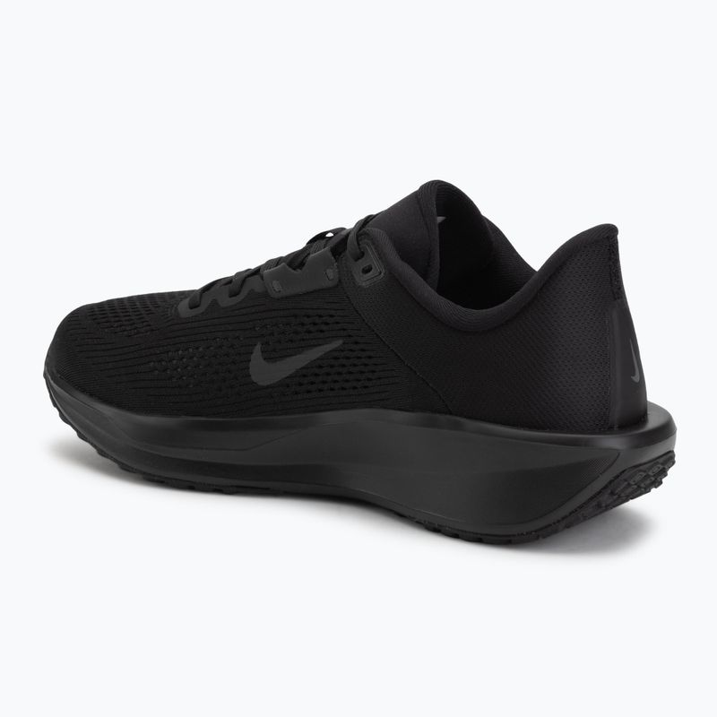 Кросівки для бігу чоловічі Nike Quest 6 black/dark smoke grey 3
