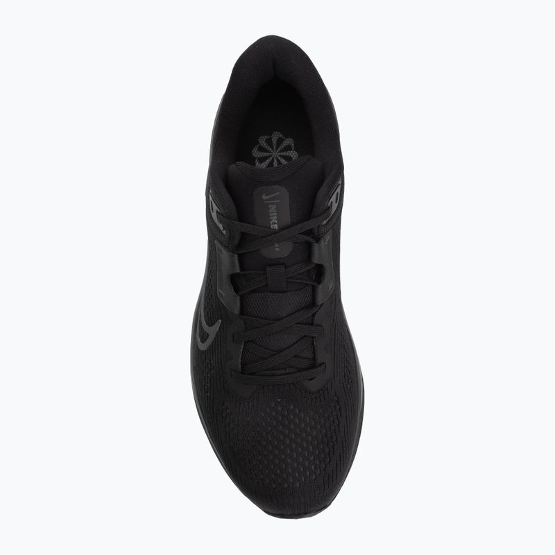 Кросівки для бігу чоловічі Nike Quest 6 black/dark smoke grey 5