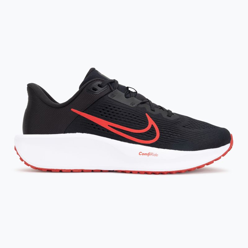 Кросівки для бігу чоловічі Nike Quest 6 black/white/dark smoke grey/university red 2
