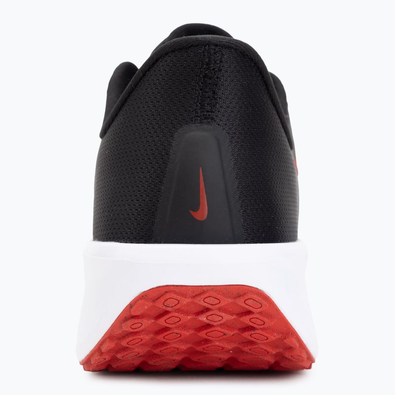 Чоловічі бігові кросівки Nike Quest 6 black/white/dark smoke grey/university red 6