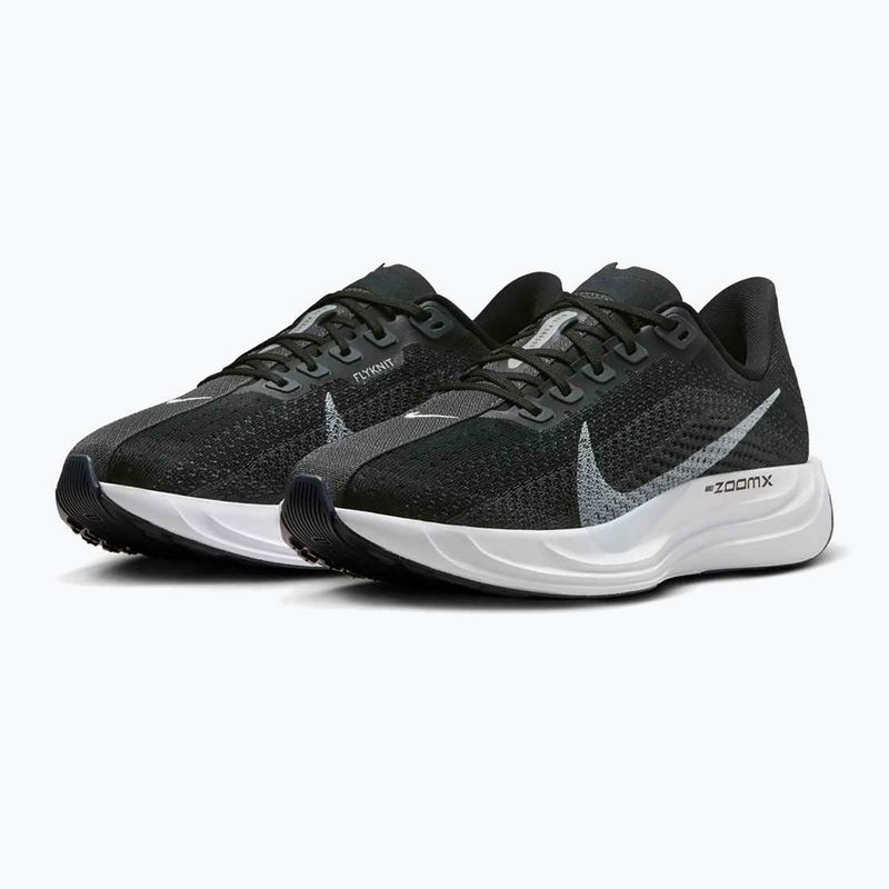 Жіночі бігові кросівки Nike Pegasus Plus black/anthracite/white/pure platinum 3
