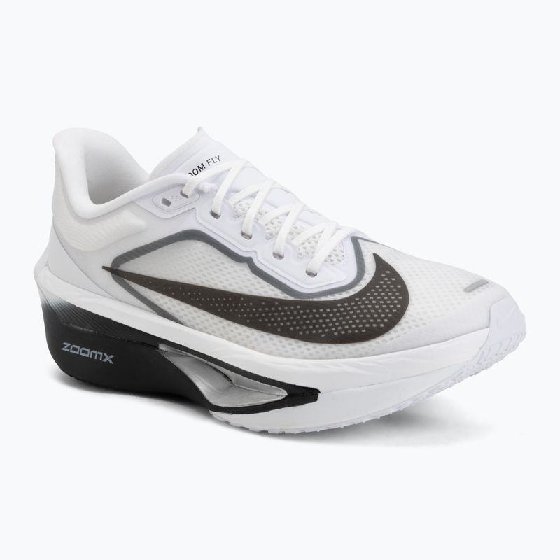 Кросівки для бігу чоловічі Nike Zoom Fly 6 white/smoke grey/metallic silver/black