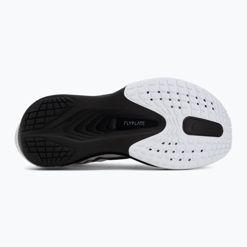 Кросівки для бігу чоловічі Nike Zoom Fly 6 white/smoke grey/metallic silver/black 4