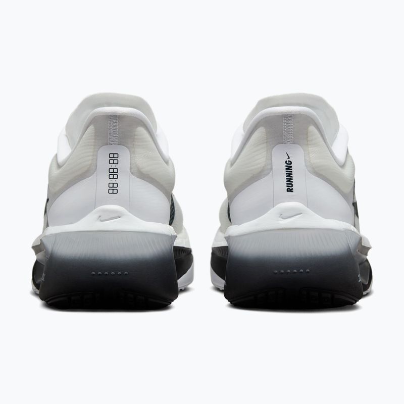 Кросівки для бігу чоловічі Nike Zoom Fly 6 white/smoke grey/metallic silver/black 11