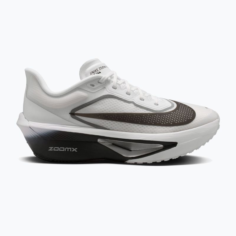 Кросівки для бігу жіночі Nike Zoom Fly 6 white/smoke grey/metallic silver/black