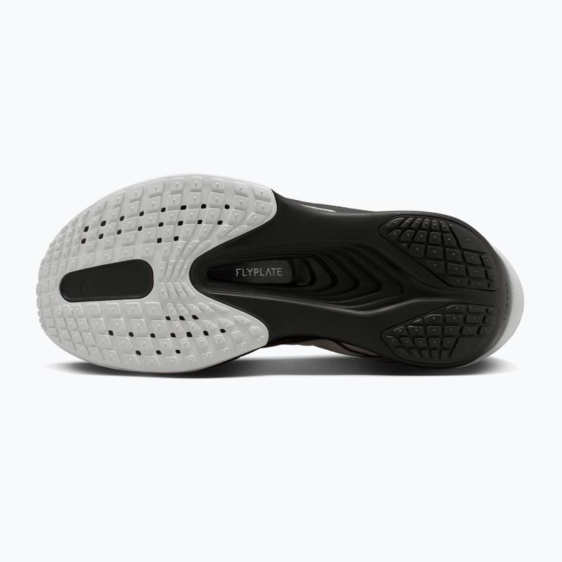 Кросівки для бігу жіночі Nike Zoom Fly 6 white/smoke grey/metallic silver/black 3