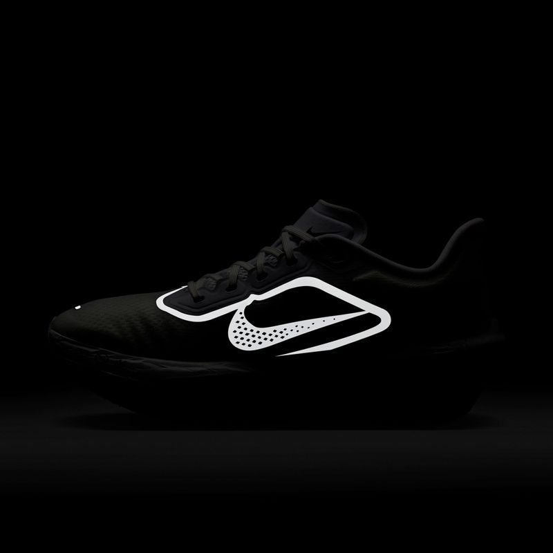 Кросівки для бігу жіночі Nike Zoom Fly 6 white/smoke grey/metallic silver/black 6