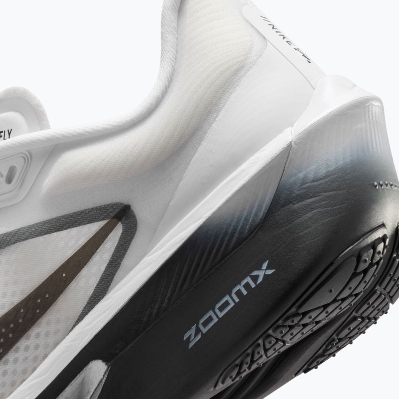 Кросівки для бігу жіночі Nike Zoom Fly 6 white/smoke grey/metallic silver/black 9