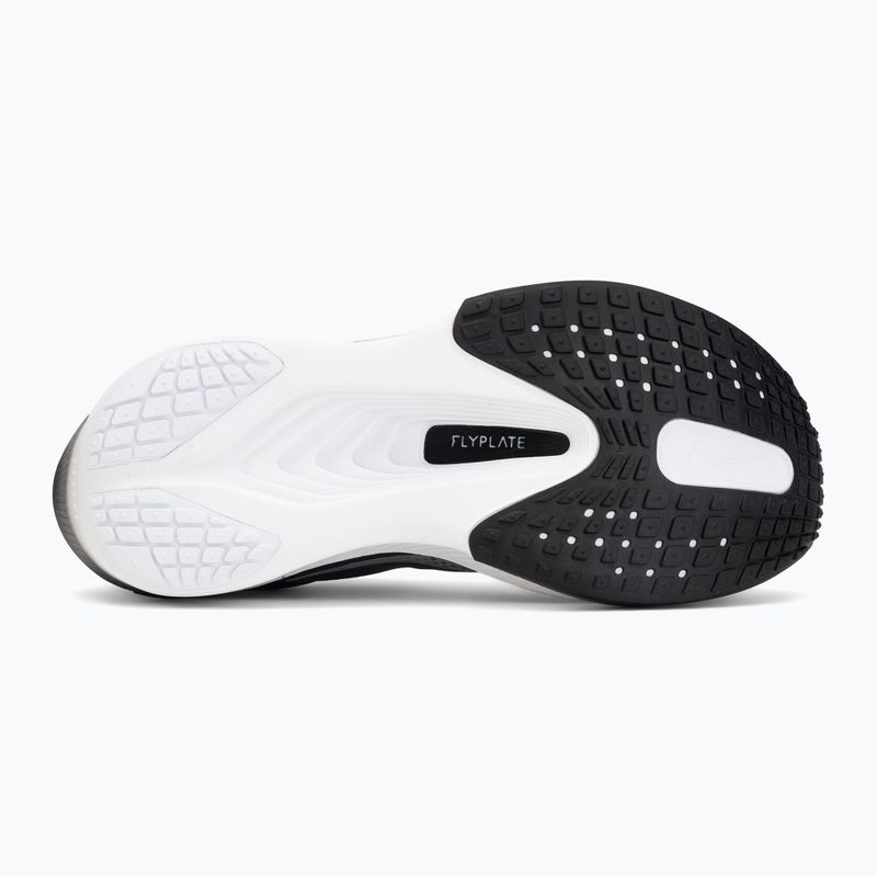 Чоловічі бігові кросівки Nike Zoom Fly 6 black/light smoke grey/white 4