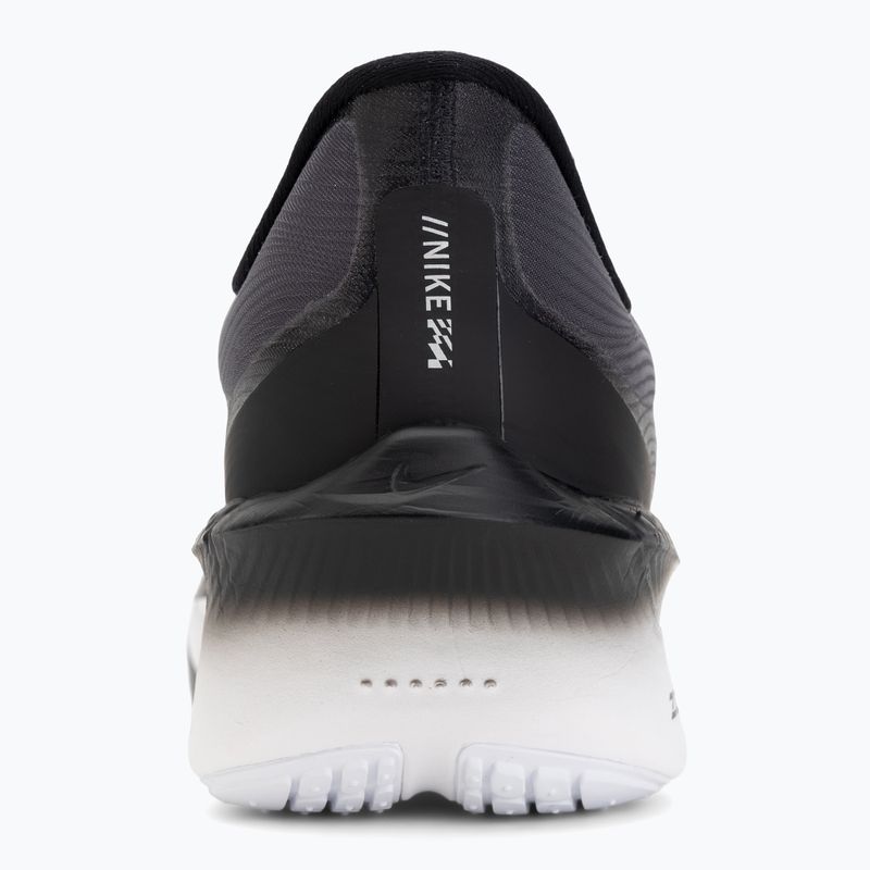 Чоловічі бігові кросівки Nike Zoom Fly 6 black/light smoke grey/white 6