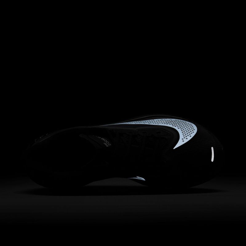 Чоловічі бігові кросівки Nike Zoom Fly 6 black/light smoke grey/white 10