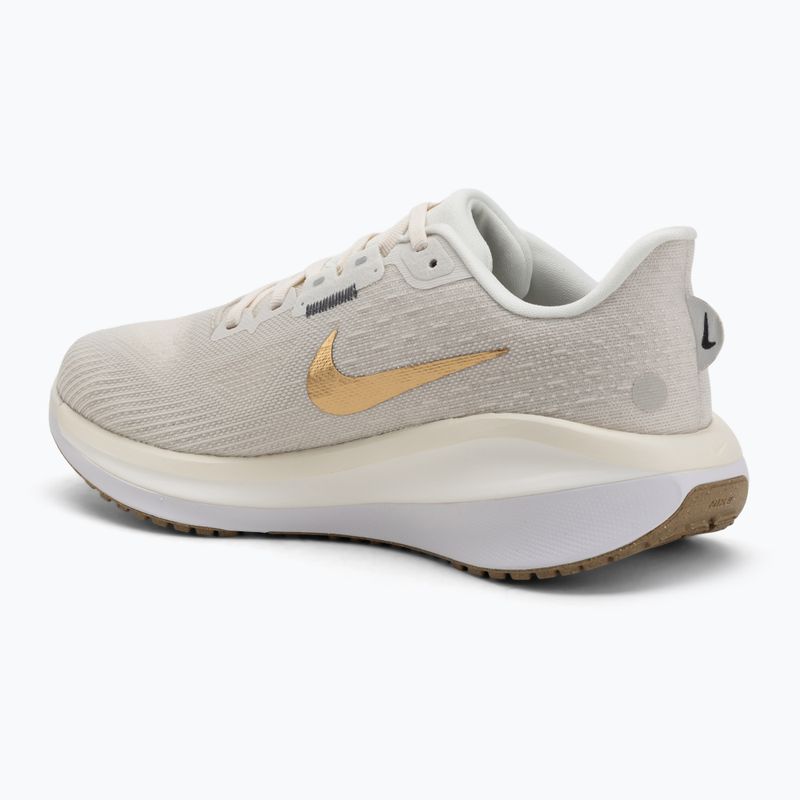Кросівки для бігу жіночі Nike Vomero 17 phantom/light bone/sail/metallic gold 3