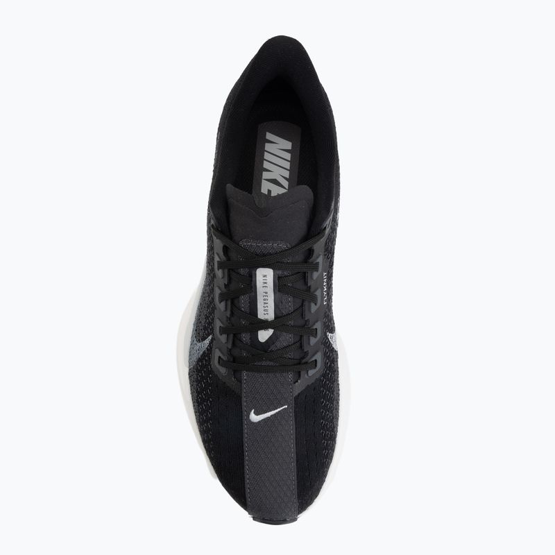 Кросівки для бігу жіночі Nike Pegasus Plus black/anthracite/white/pure platinum 5