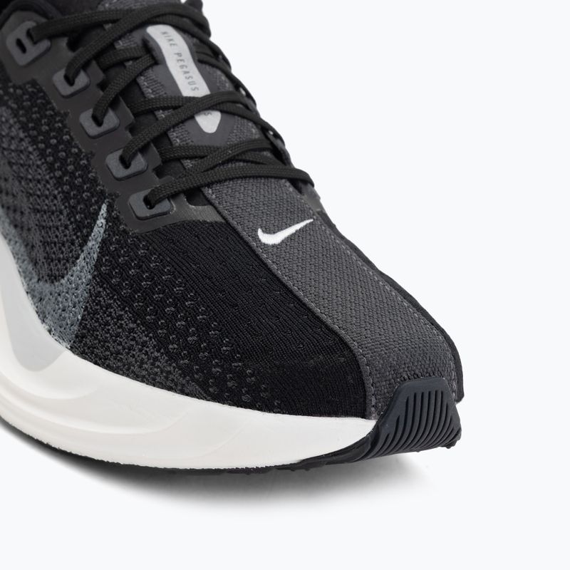 Кросівки для бігу жіночі Nike Pegasus Plus black/anthracite/white/pure platinum 7