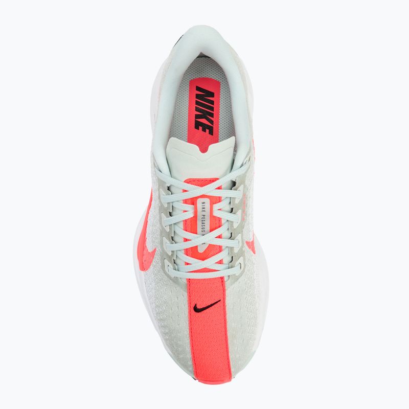 Кросівки для бігу жіночі Nike Pegasus Plus barely grey/white/black/hot punch 5