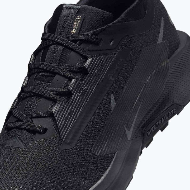 Кросівки для бігу чоловічі Nike Pegasus Trail 5 GORE-TEX black/anthracite/black 9